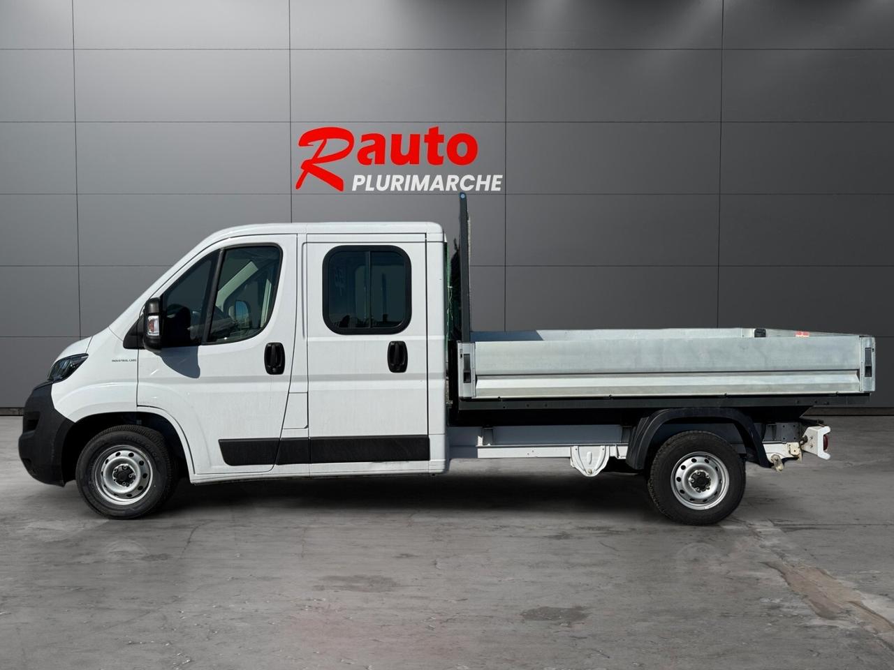 Fiat Ducato 2.2 Mjt 140CV DOPPIA CABINA CASSONATO