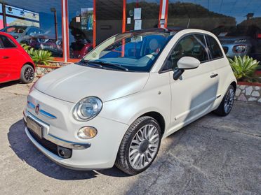 Fiat 500 1.3 diesel 04/2015 Cv95 LOUNGE BIANCO PERLA