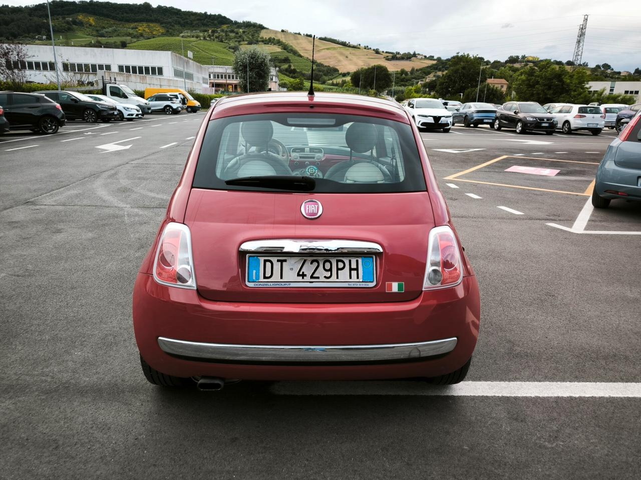 Fiat 500 1.2 Lounge GPL