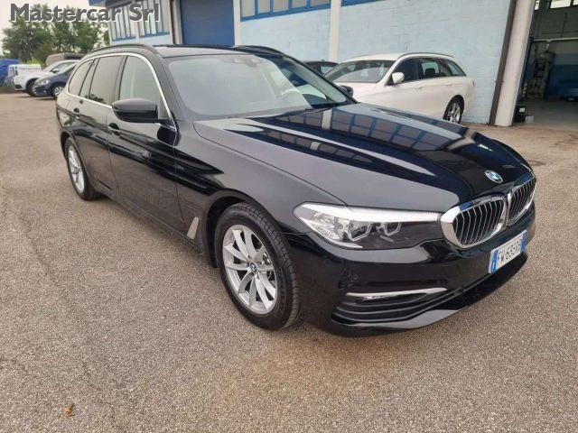 BMW 520 520d Touring Business automatica, targa FW635RB