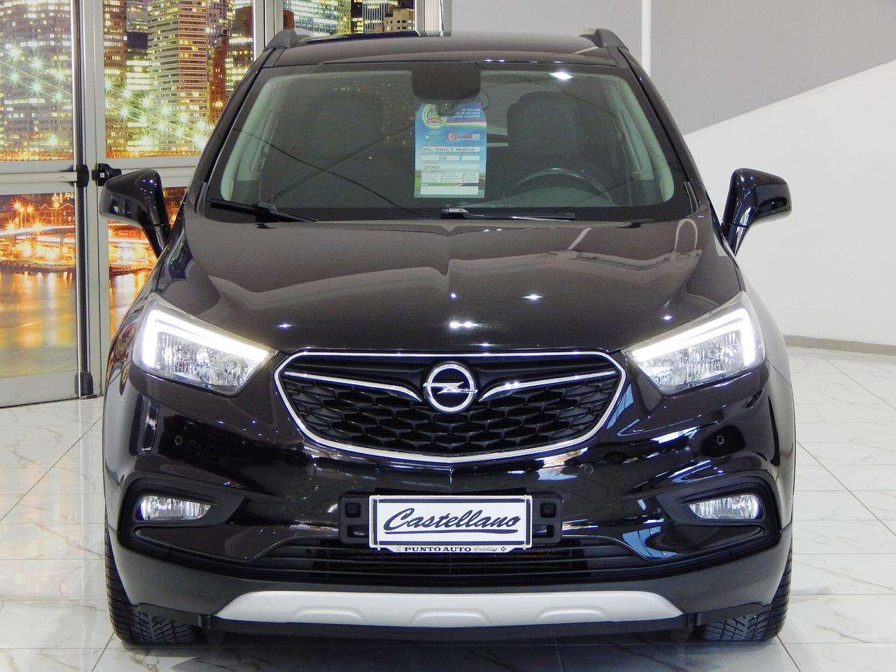 Opel Mokka X 1.6 cdti Innovation 136cv Aut. NAVI-PELLE-PARK
