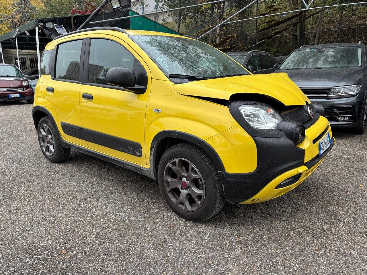 Fiat Panda 1.0 FireFly S&S Hybrid City Cross