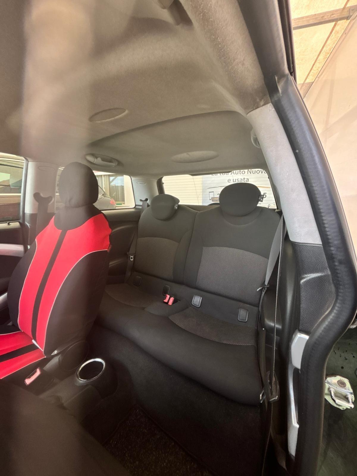 MINI COOPER 1.6 COOPER D