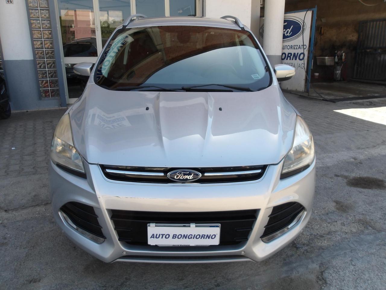 FORD KUGA 2.0 tdci Titanium 4wd 163cv powershift