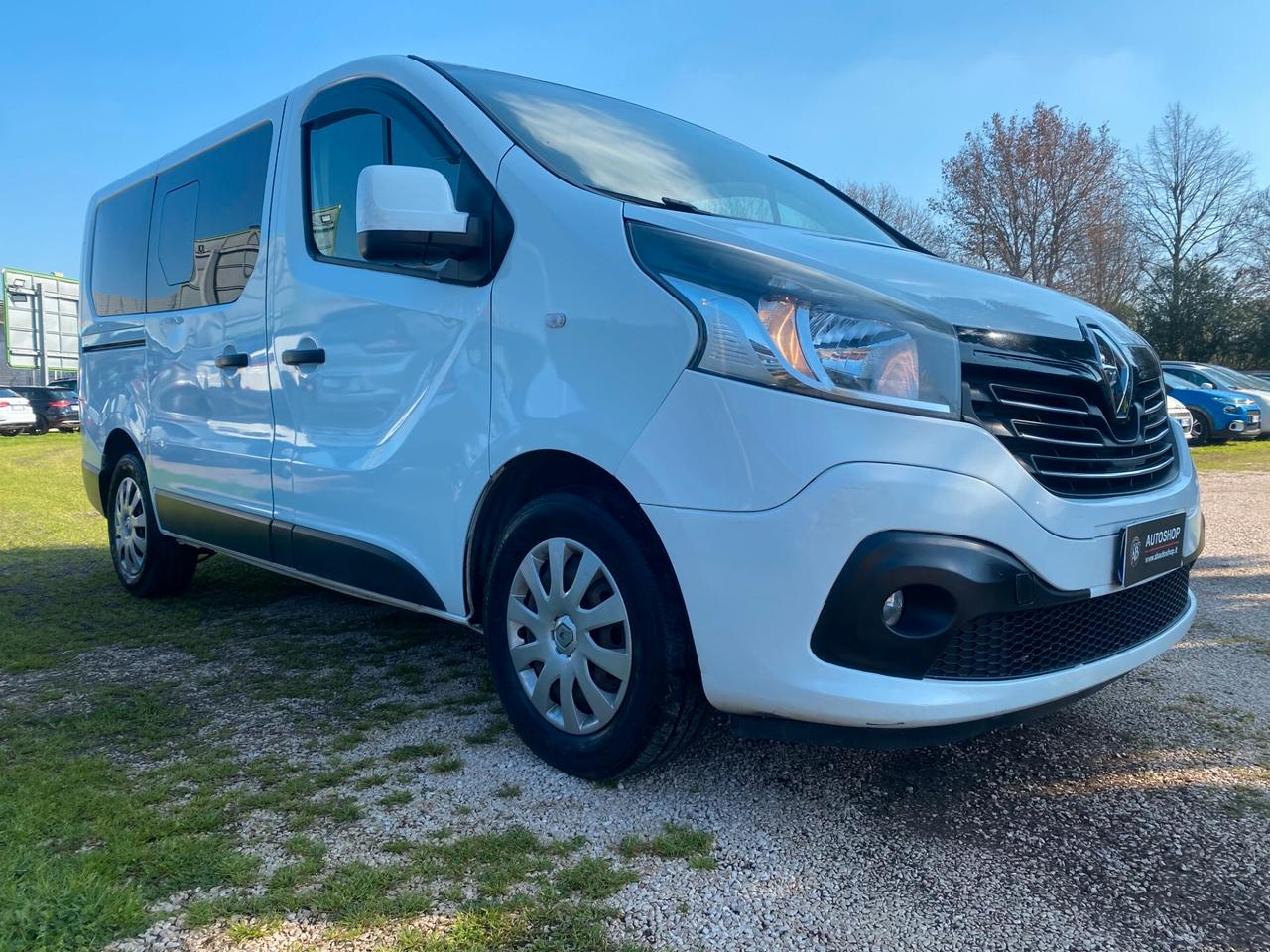 RENAULT - Trafic - 9 POSTI - FINANZIABILE - PERMUTE