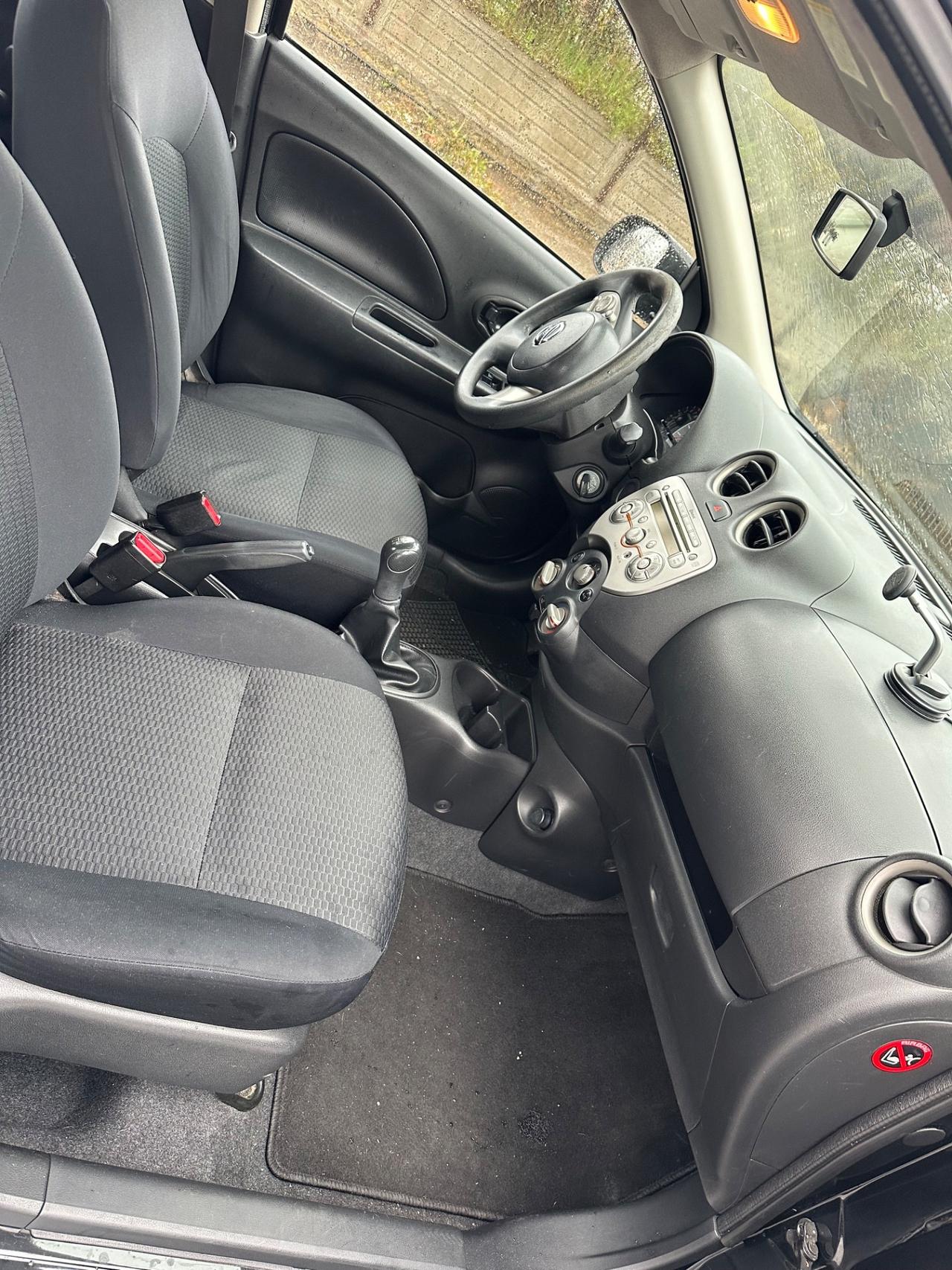 Nissan Micra 1.2 12V 5 porte Visia