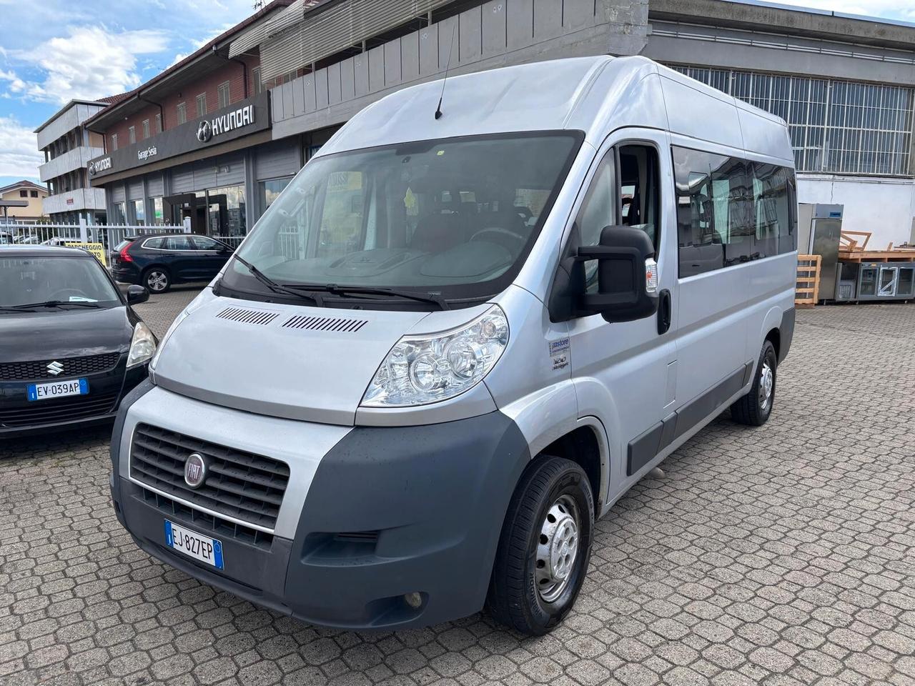 Fiat Ducato 33 2.2 MJT PC-TN Combi