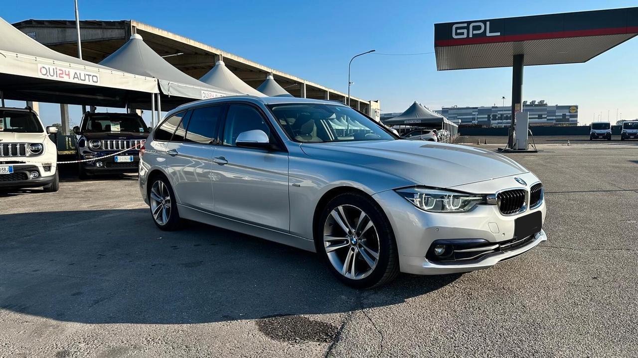 Bmw 316d Touring Sport UNICO PROPRIETARIO-KM CERTIFICATI