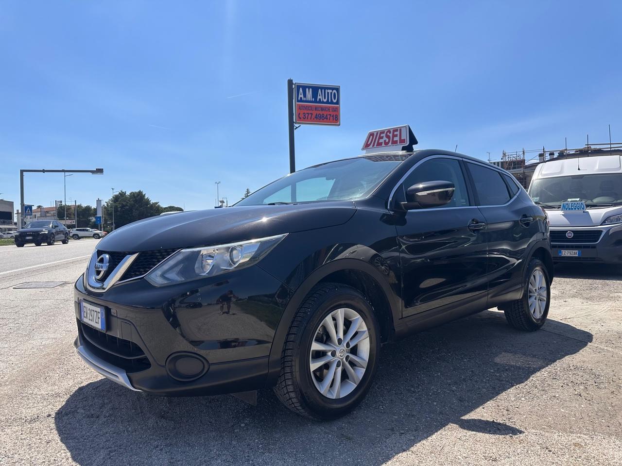 Nissan Qashqai 1.5 dCi DPF Acenta