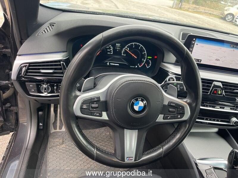 BMW Serie 5 G31 2017 Touring Diese 520d Touring xdrive Msport auto