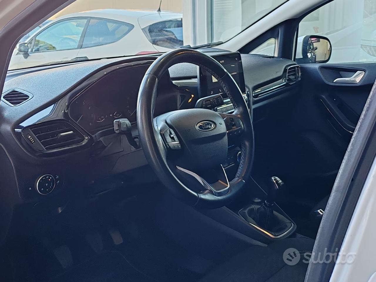 Ford Fiesta 1.0 Ecoboost Hybrid 125 CV 5 porte Titanium 2023