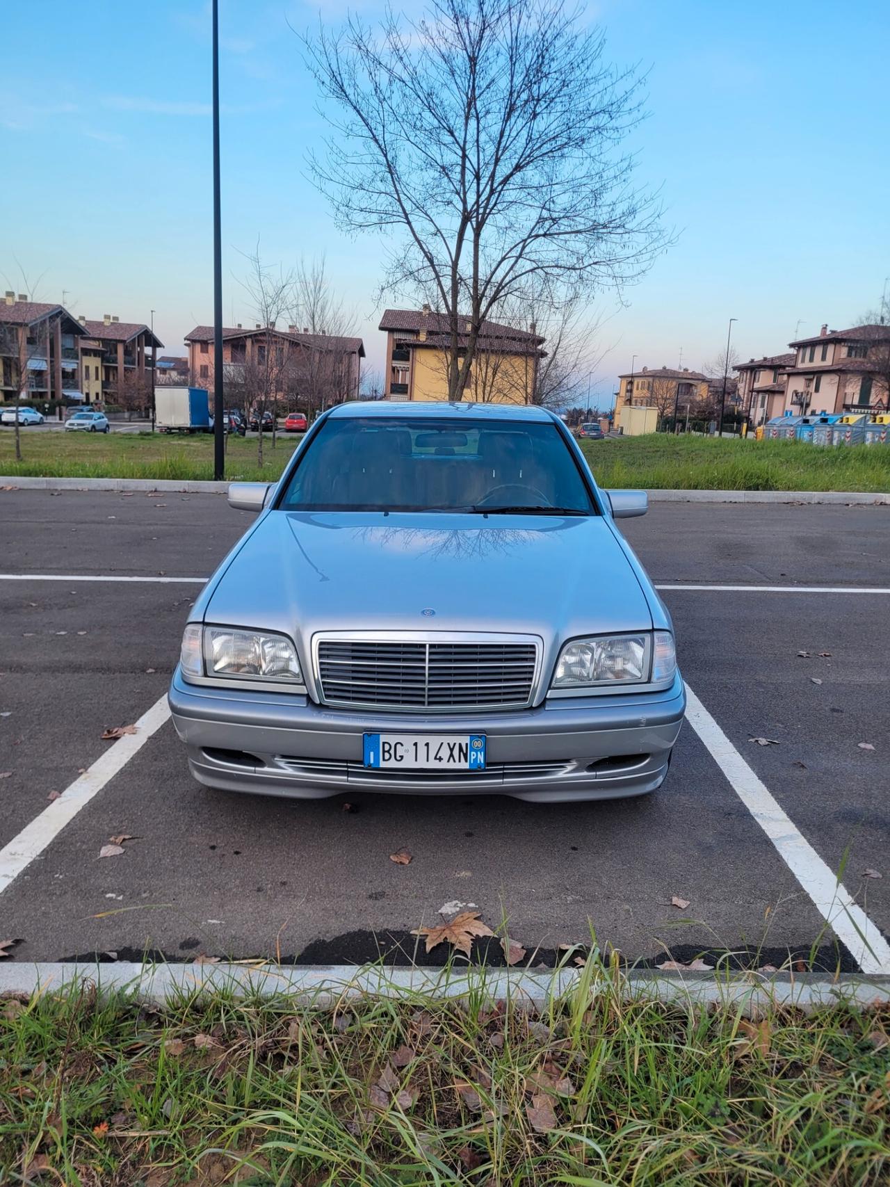Mercedes-benz C 180 cat Elegance GPL
