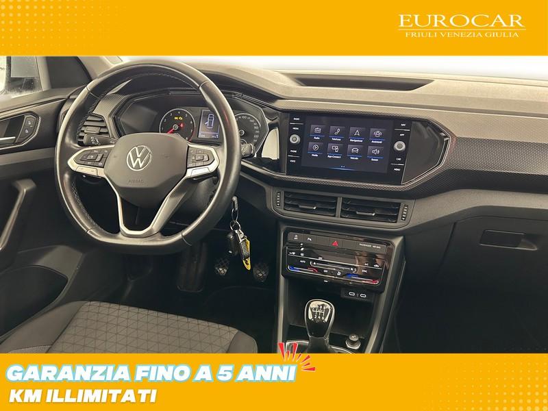 Volkswagen T-Cross 1.0 tsi style 110cv