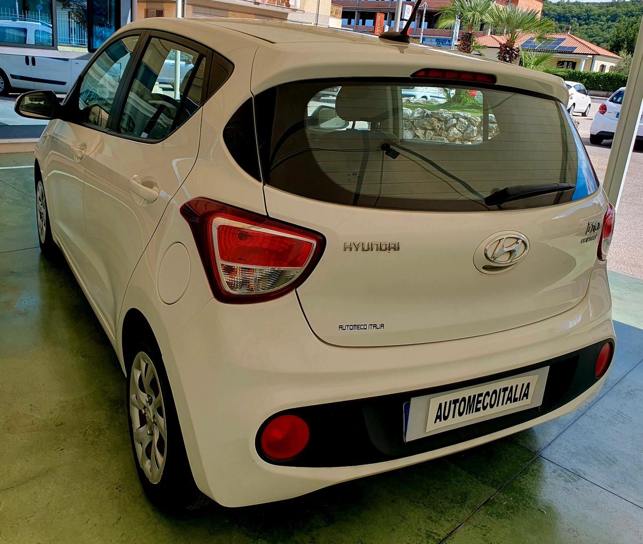 Hyundai i10 1.0 GPL /BENZ - 2019 - KM 108.000
