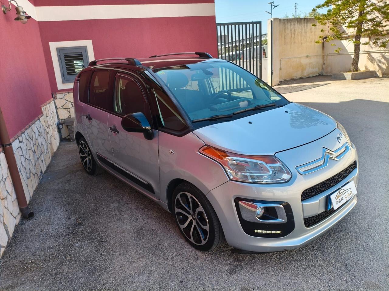 Citroen C3 Picasso 1.6 HDi 90 Exclusive