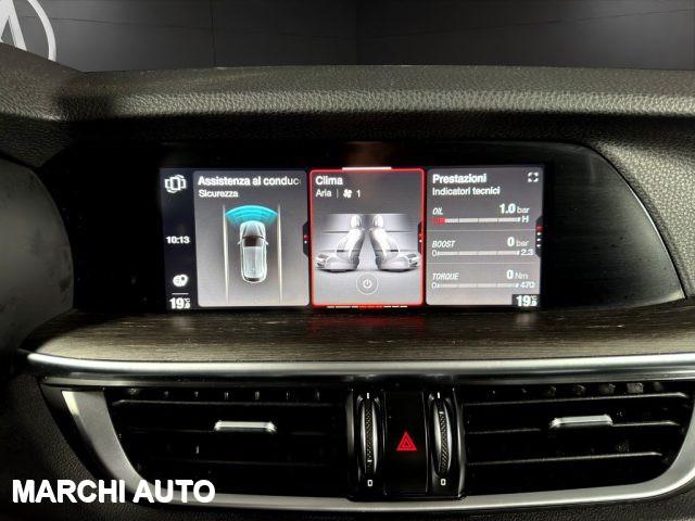 ALFA ROMEO Stelvio 2.2 Turbodiesel 210 CV AT8 Q4 Ti