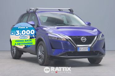 Nissan Qashqai 1.3 mhev 140CV Acenta + barre portatutto