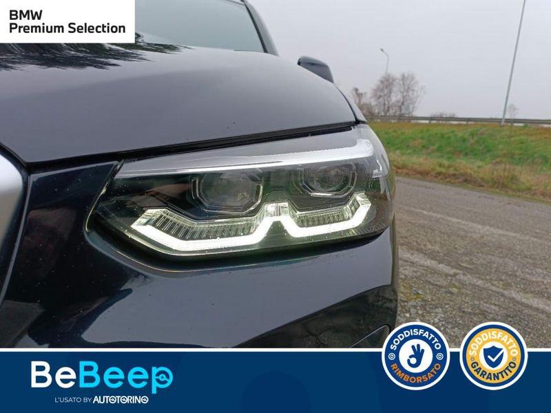 BMW X3 XDRIVE20D MHEV 48V MSPORT AUTO