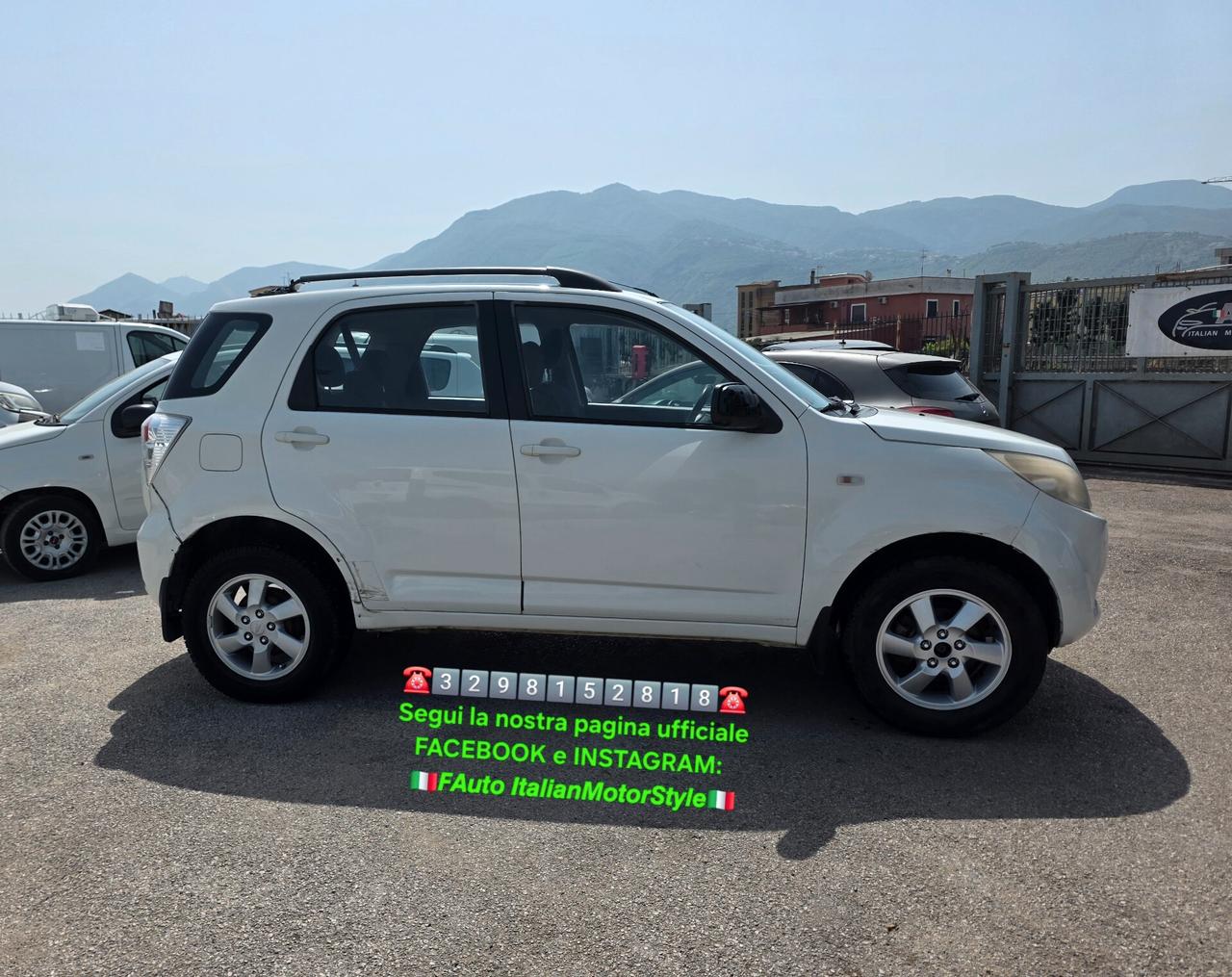 Daihatsu Terios 1.3 4WD SX Green Powered