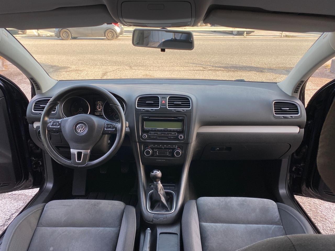 Volkswagen Golf 1.6 TDI DPF 5p. BlueMotion