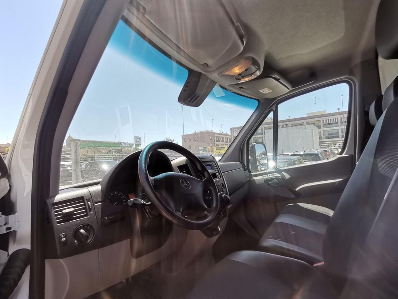 Mercedes-Benz Sprinter 514 DIESEL CASSA IN ALLUMINIO+SPONDA