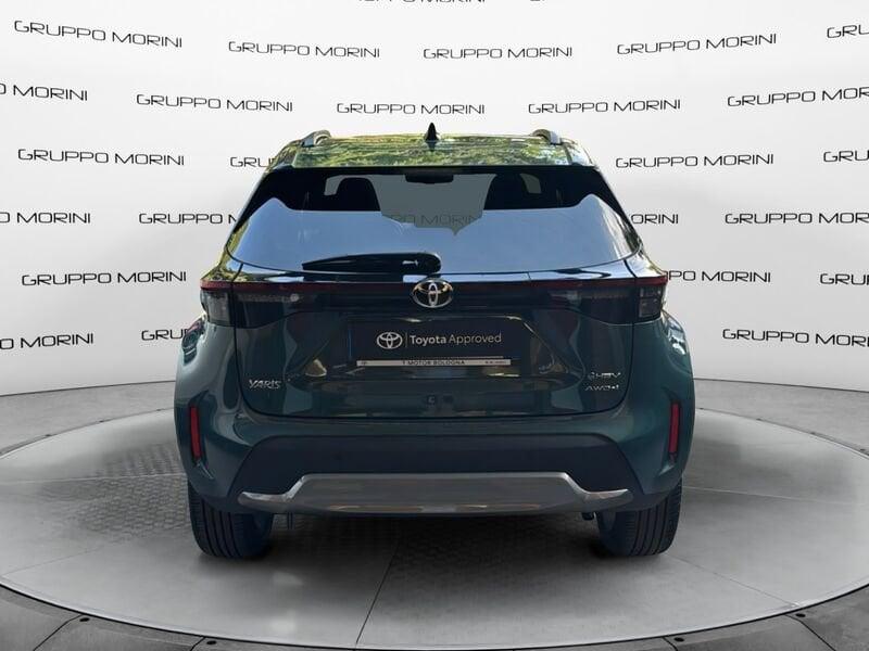 Toyota Yaris Cross 1.5H (130 CV) Lounge E-CVT AWD-i