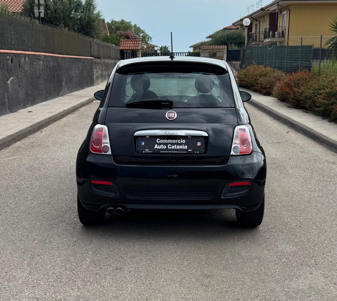 Fiat 500 1.2 “SPORT” BLOCK SISTEM