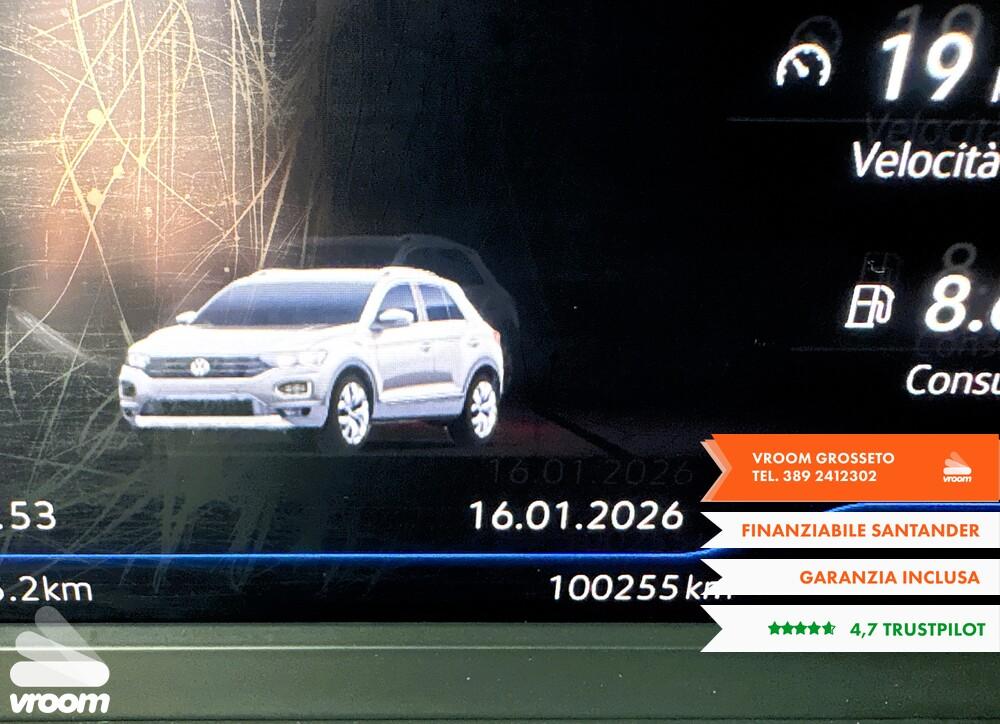 VOLKSWAGEN T-Roc 1ª serie T-Roc 1.0 TSI 115 CV...