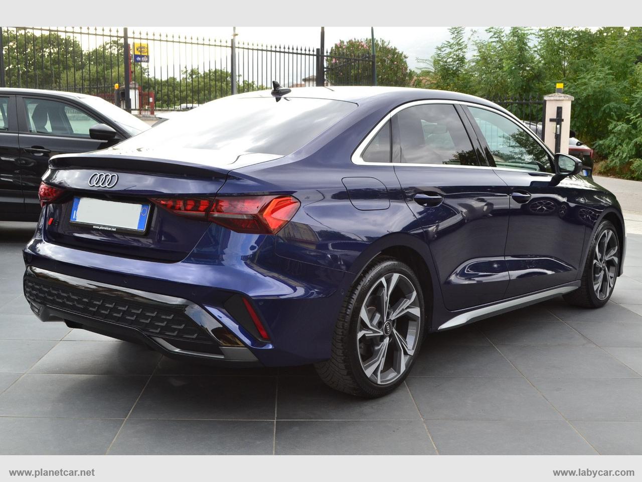 AUDI A3 Sedan 35 TDI S tronic S line edition