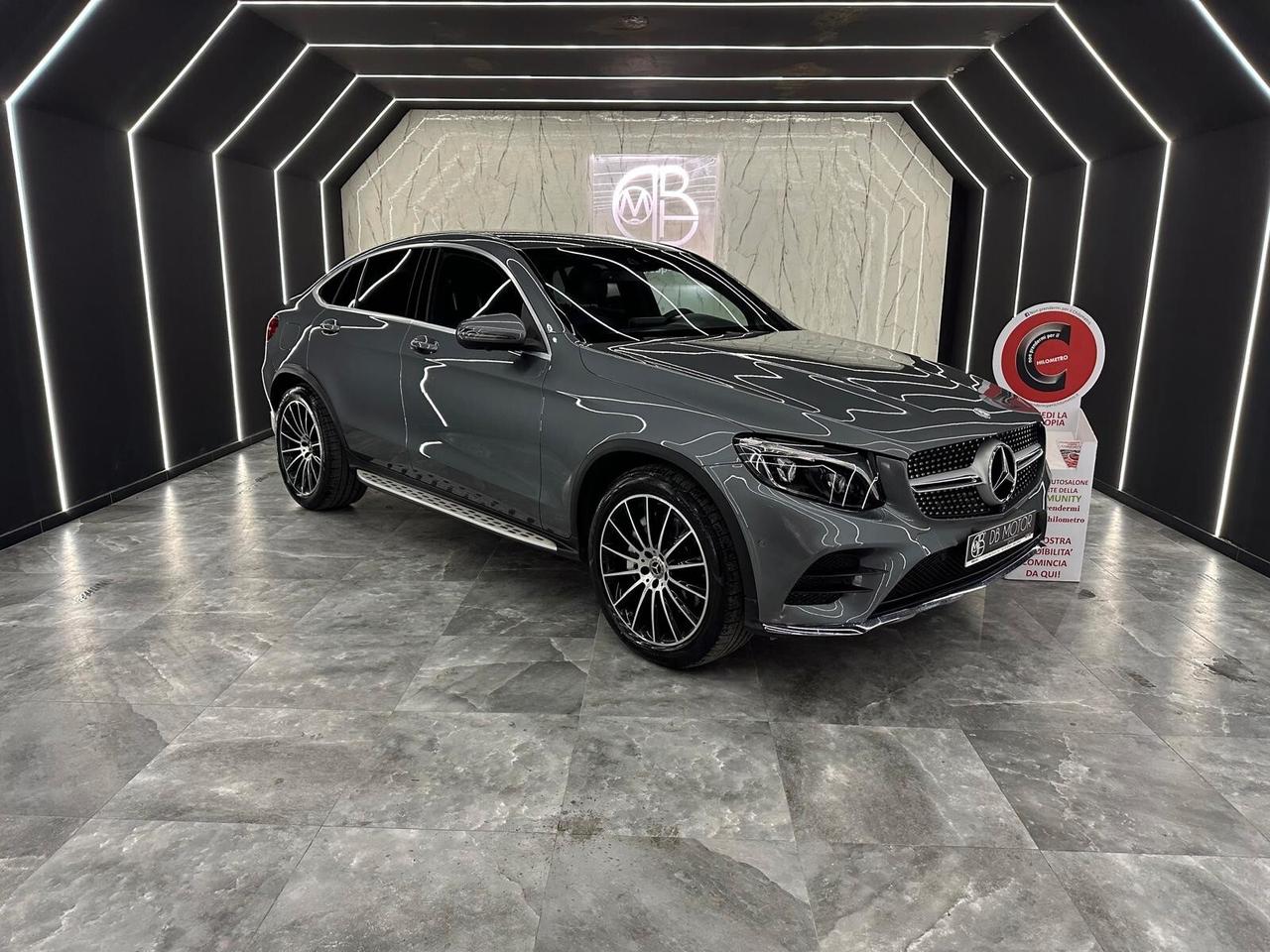 Mercedes-benz GLC 250 d 4Matic Sport AMG Line