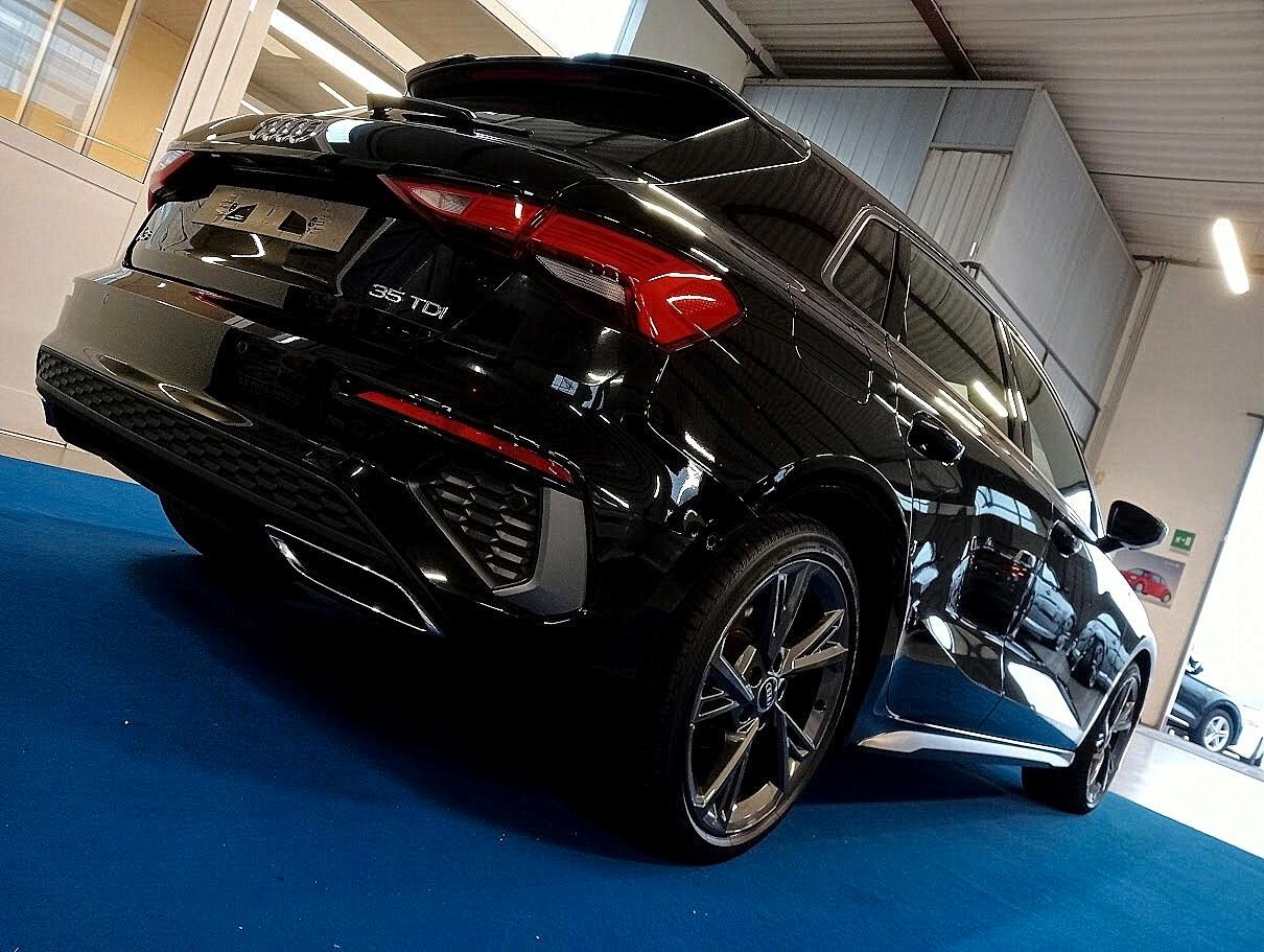Audi A3 Sportback 2.0TDI 150cv SLINE IVA DEDUCIBILE S-LINE