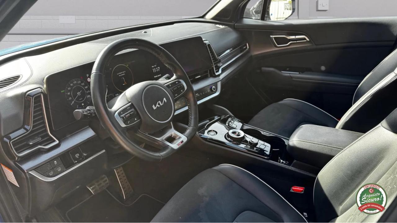 Kia Sportage 1.6 TGDi HEV AT GT-line