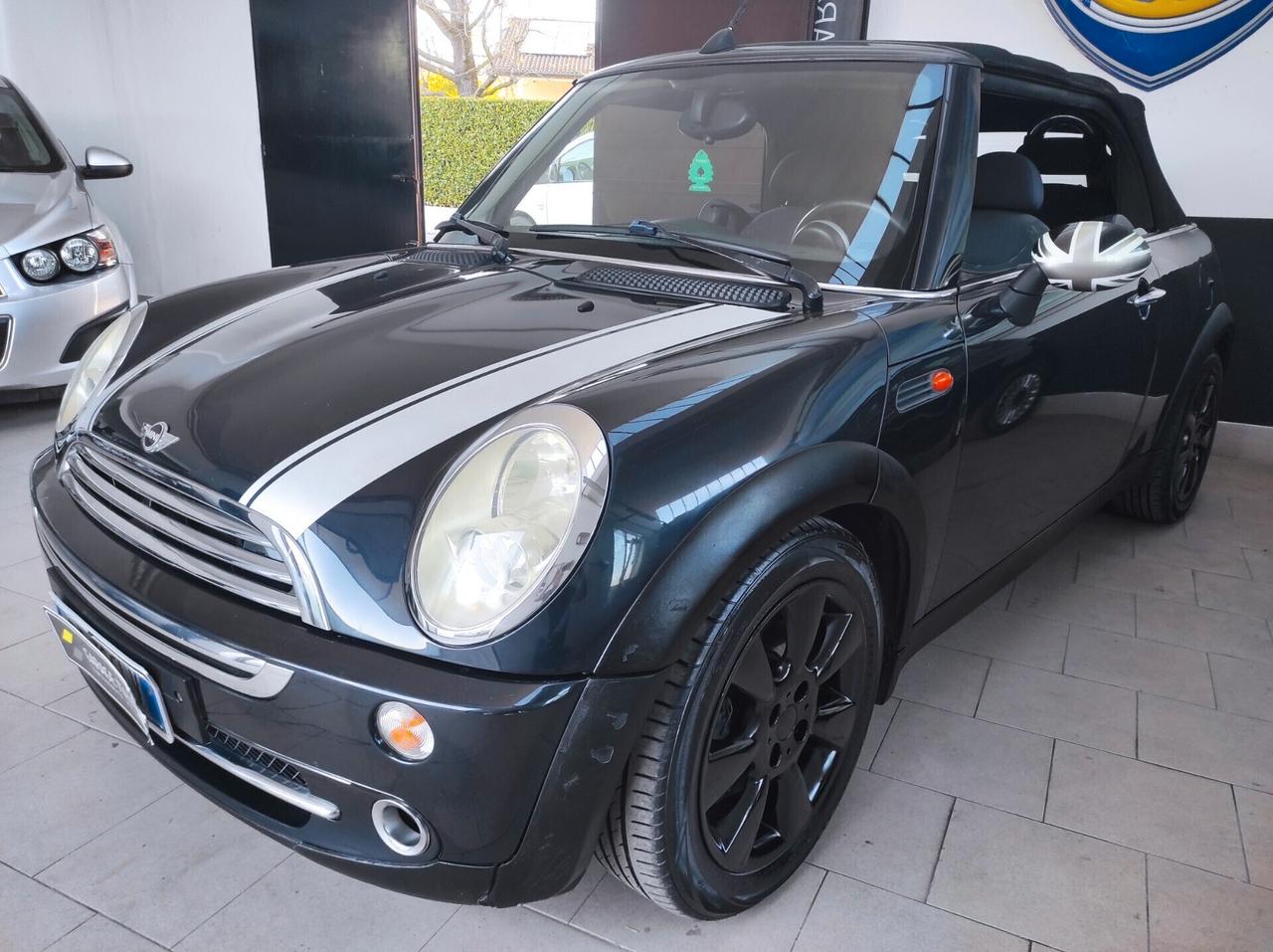 Mini Mini 1.6 16V One Cabrio NEOPATENTATI