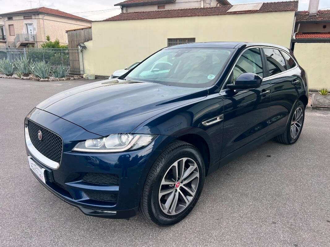 Jaguar F-Pace 2.0d i4 Prestige awd 240cv auto my18