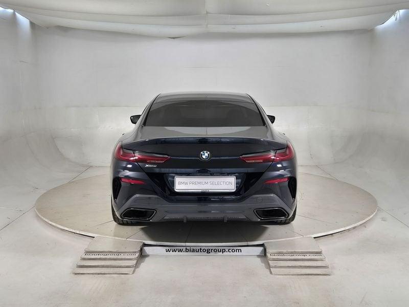 BMW Serie 8 G16 LCI 2022 Gran Coup 840d Gran Coupe mhev 48V xdrive auto