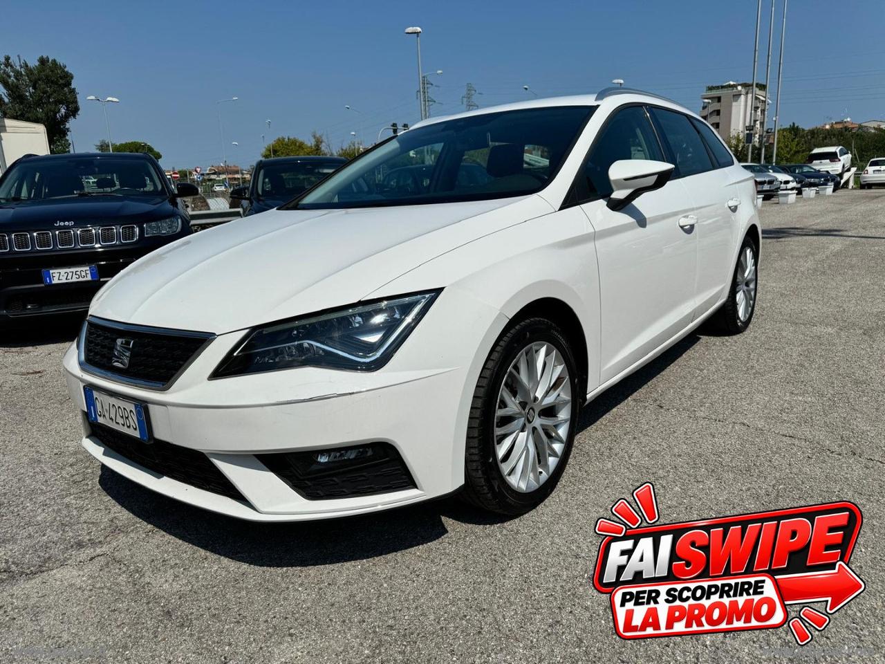 SEAT Leon 1.6 TDI 115 CV ST Black Edition