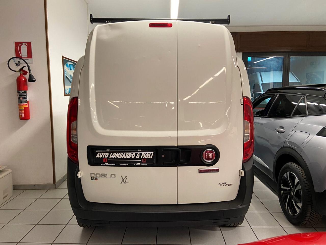 Fiat Doblò 1.6 MJT 105CV PL-TA Cargo Maxi XL Lamierato SX 3 posti