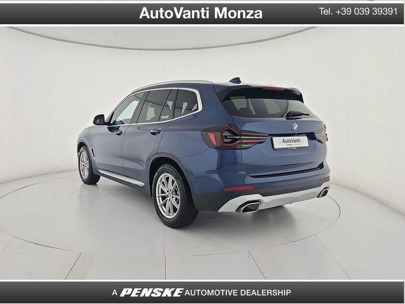 BMW X3 X3 sdrive18d mhev 48V auto