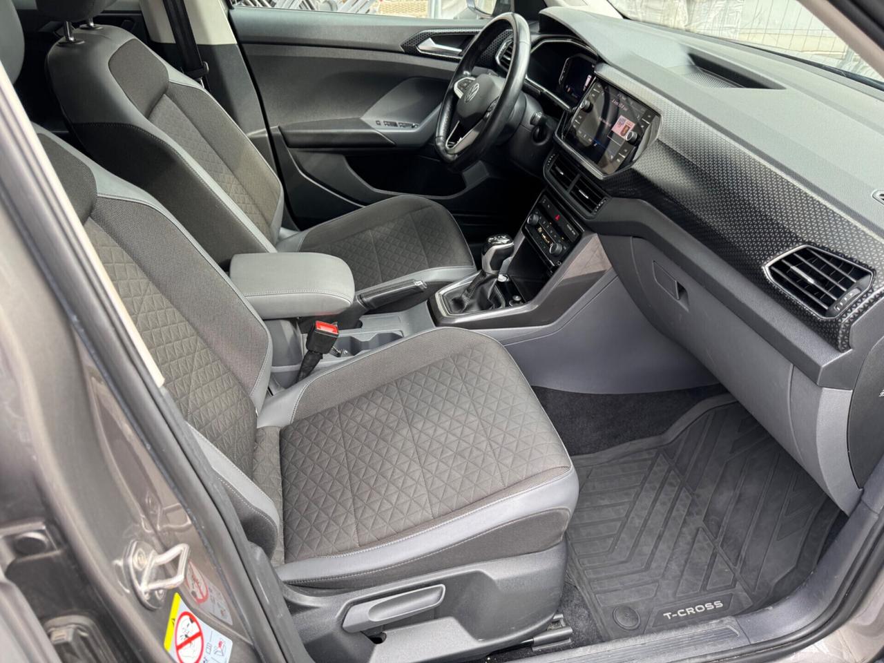 Volkswagen T-Cross 1.0 TSI 110 CV DSG AUTOMATICO