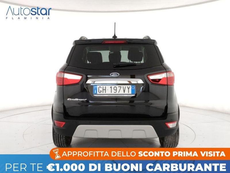 Ford EcoSport 1.0 ecoboost Titanium s&s 125cv