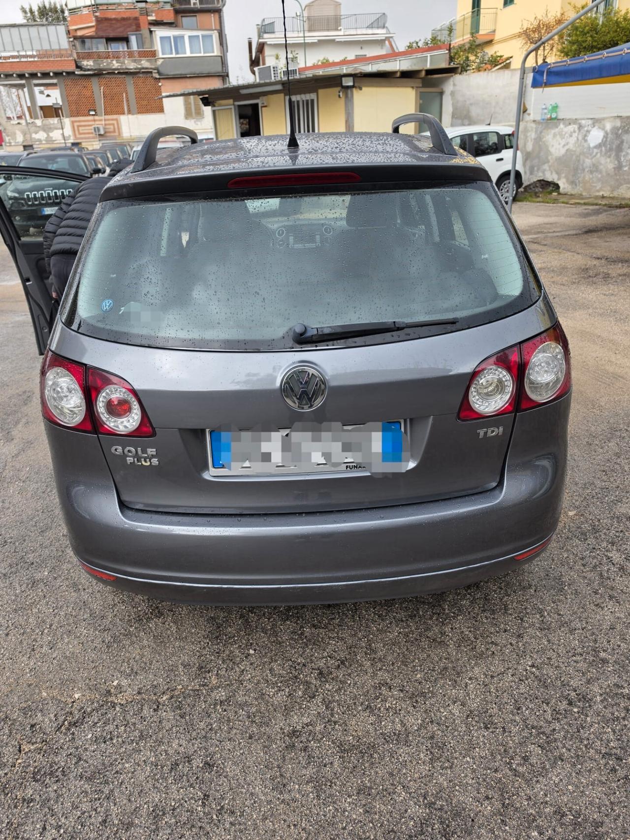 Volkswagen Golf Plus 1.9 TDI DPF Sportline
