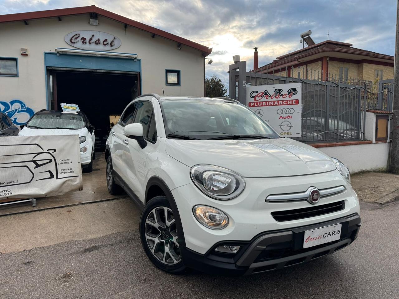 Fiat 500X 1.6 MultiJet 120 CV DCT City Cross