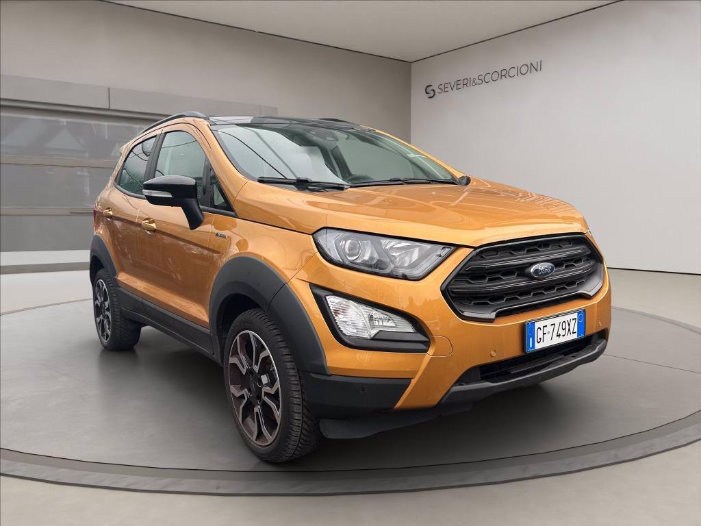 FORD EcoSport 1.0 ecoboost Active s&s 125cv del 2022