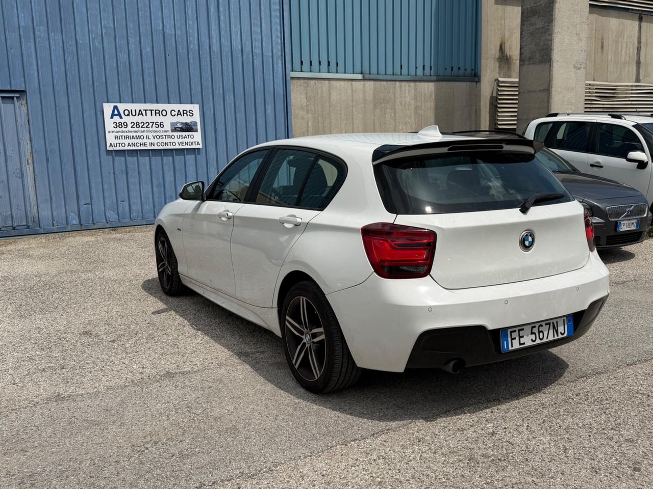 Bmw 116 118d 5p. Sport