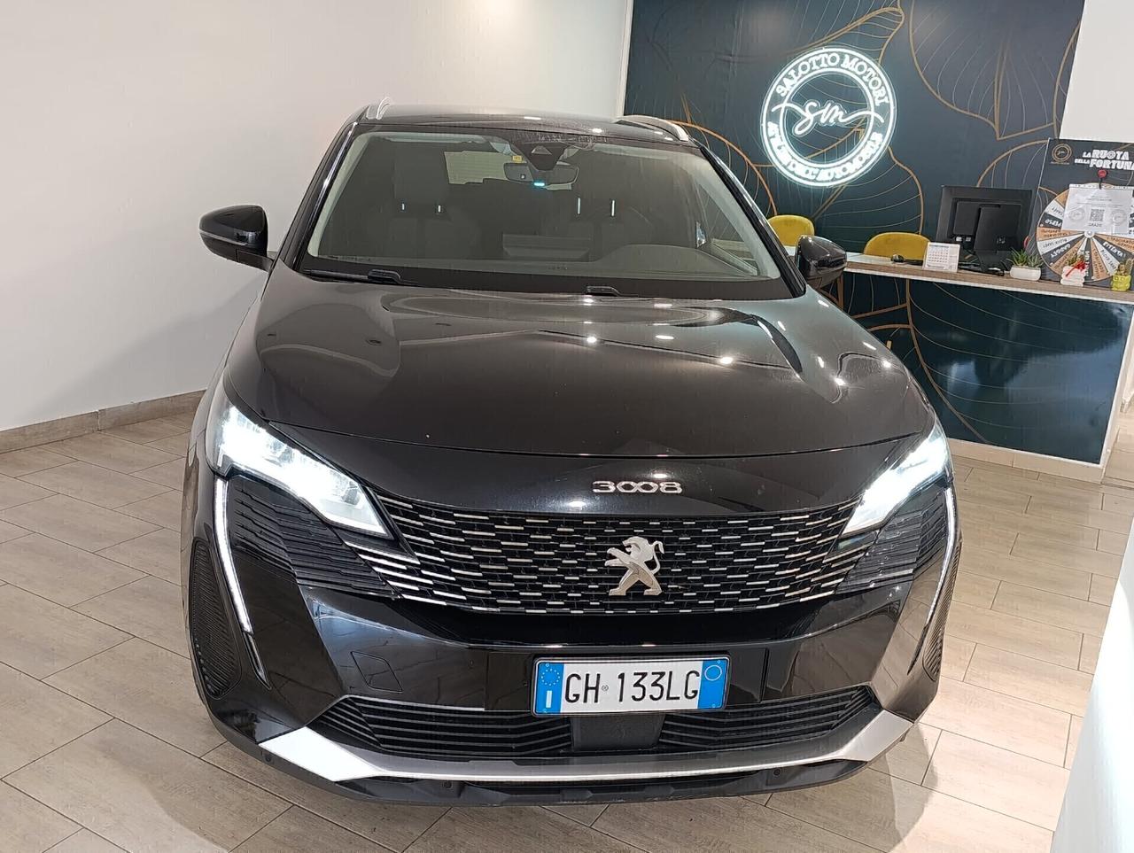 Peugeot 3008 AUTOMATICA BENZINA /HYBRID KM52000