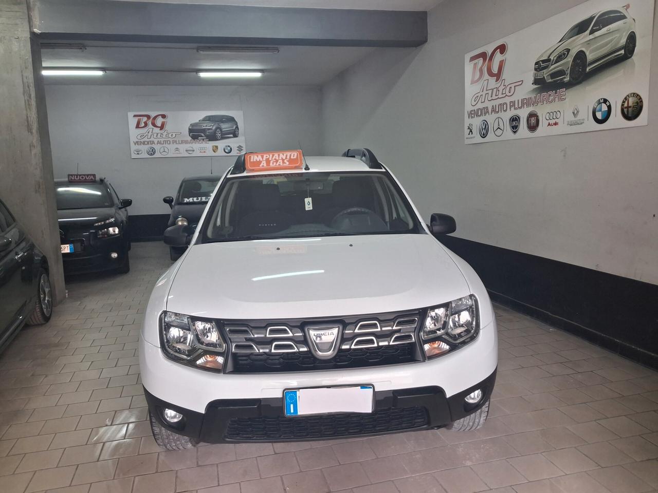 Dacia Duster 1.6 110CV 4x2 GPL unico prop 2014
