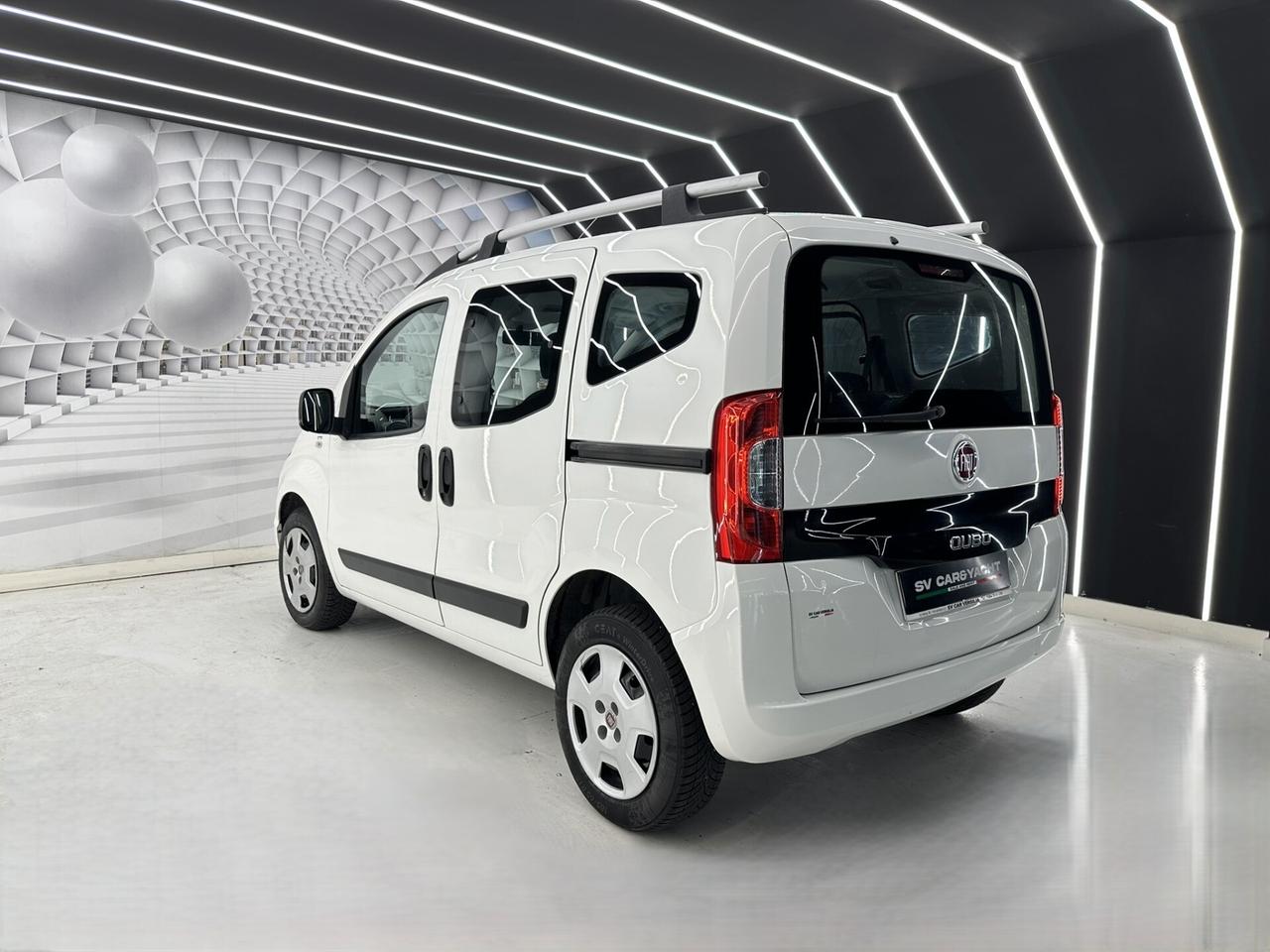 Fiat Qubo 1.3 mjt 16v 80cv my19-KM CERTIFICATI-PERMUTE