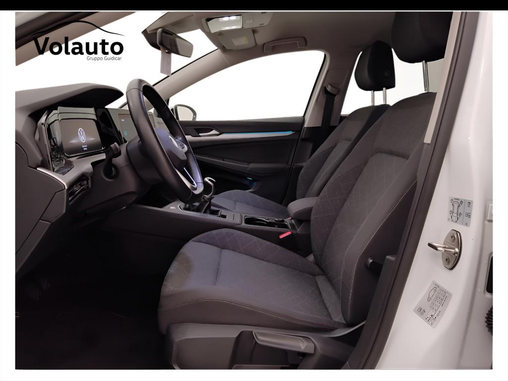VOLKSWAGEN Golf VIII 2020 - Golf 1.0 tsi evo Life 110cv
