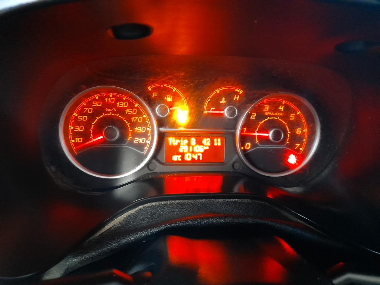 Fiat Doblo Doblò 1.6 MJT 105CV PC-TN Cargo Lamierato SX 3 Posti