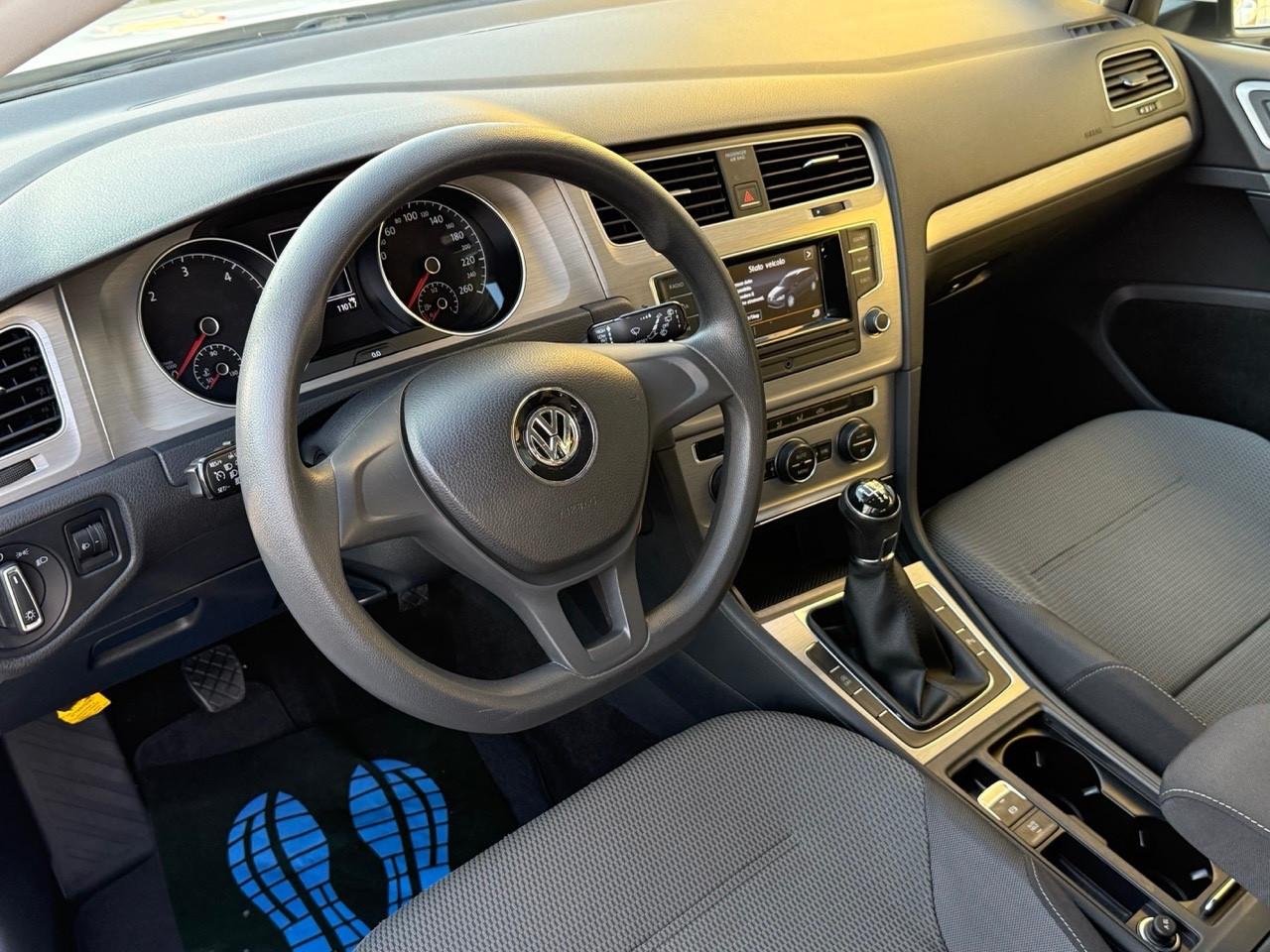 VW Golf 1.6 TDI 110CV UNIPRO/PREZZO REALE/STORICO